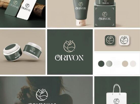 Orivon is a new cosmetic brand that focuses on natural, organic, and cruelty-free skincare and b